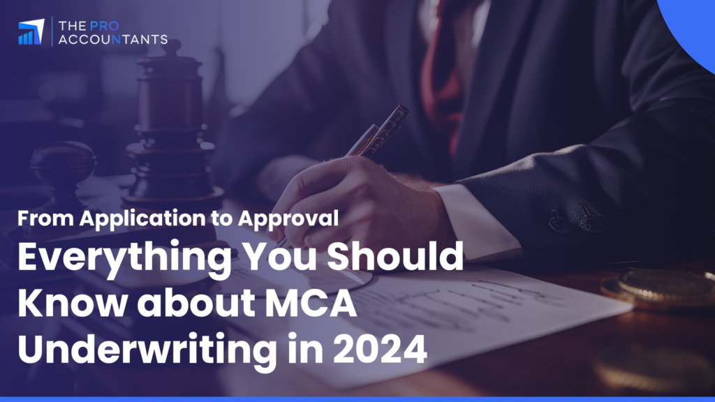 MCA Underwriting