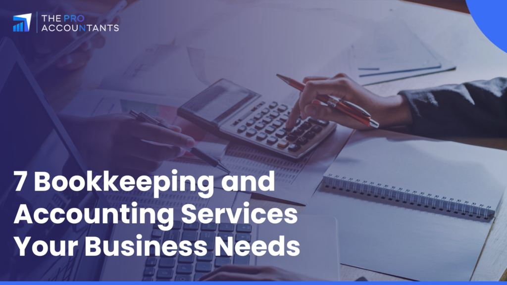 Bookkeeping and Accounting Services